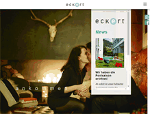 Tablet Screenshot of hotel-eckert.de